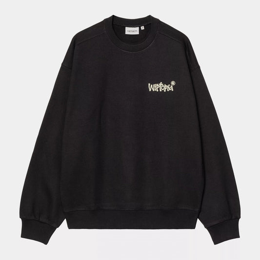 Wiptopia Sweat, Black