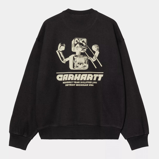 Wiptopia Sweat, Black