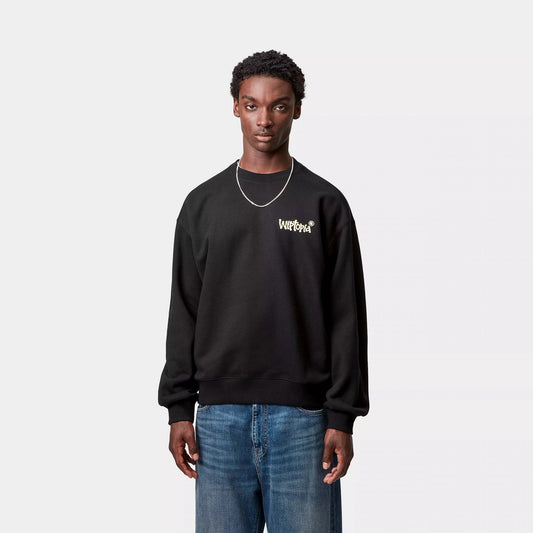 Wiptopia Sweat, Black