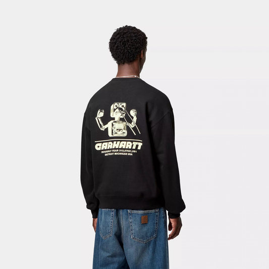 Wiptopia Sweat, Black