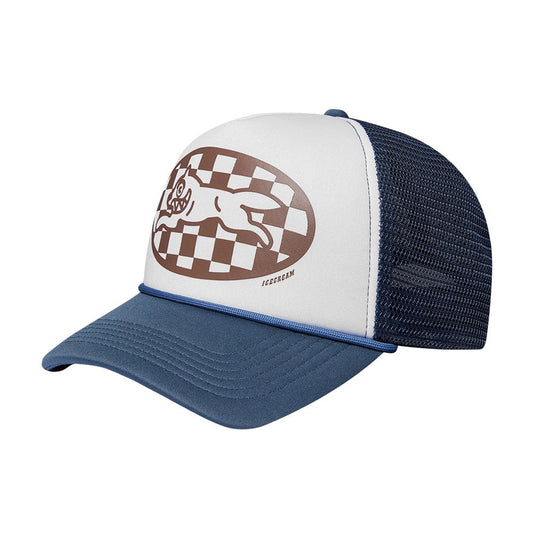 Checker Running Dog Trucker Cap