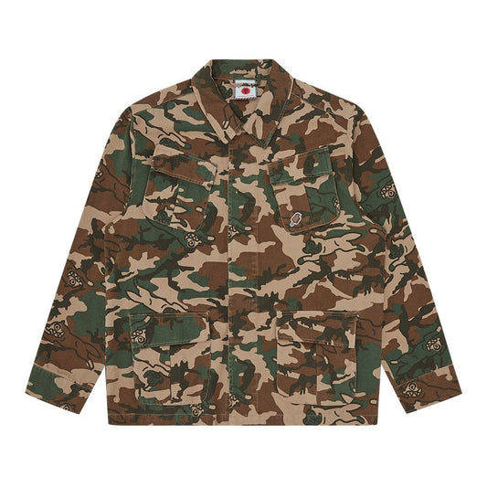 Running Dog Camo Jungle Fatigue Field Jacket