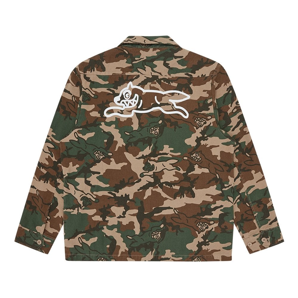 Running Dog Camo Jungle Fatigue Field Jacket