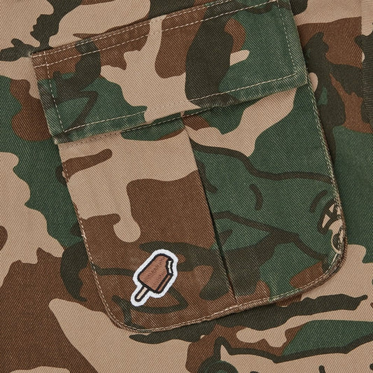 Running Dog Camo Jungle Fatigue Field Jacket