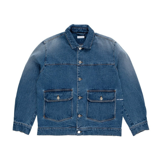 Full Button Denim Jacket - Rinsed