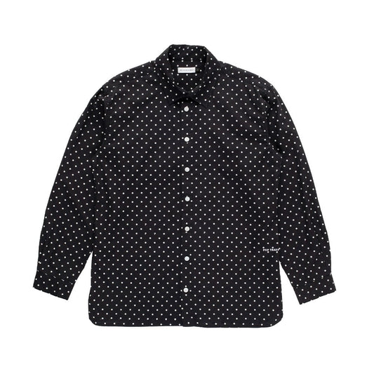Polkadot Shirt - Black