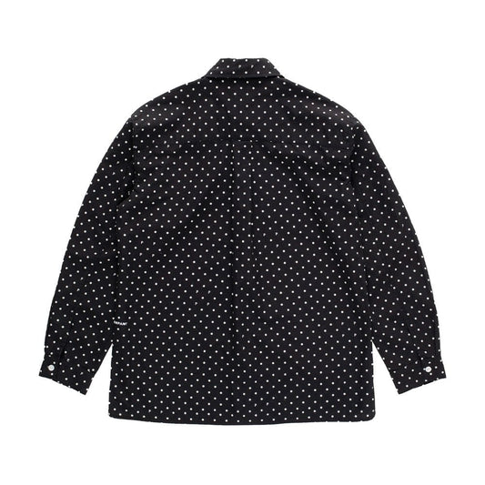 Polkadot Shirt - Black