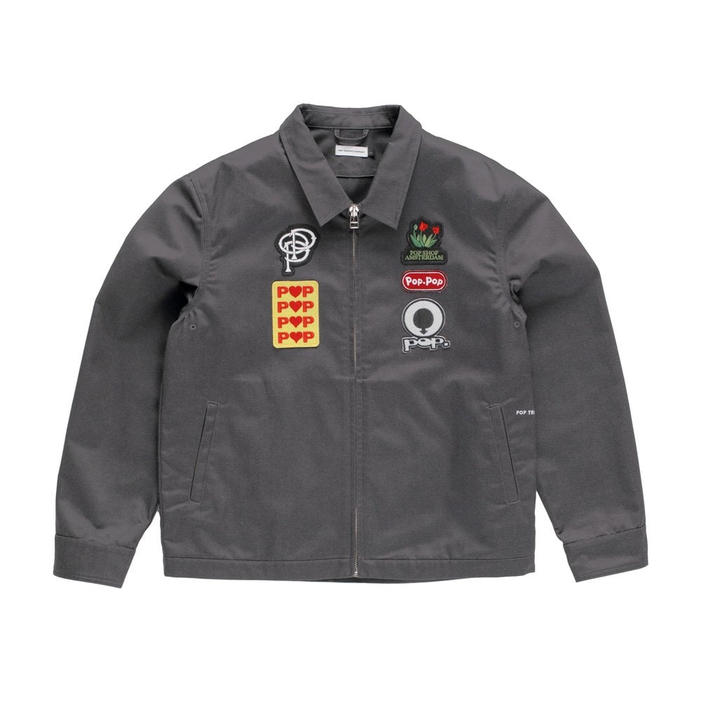 Full Zip Worker Jacket - Anthracite
