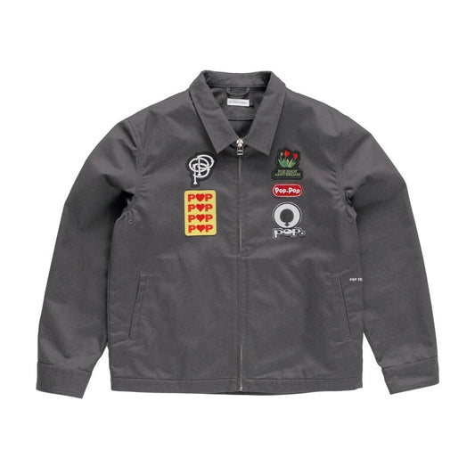 Full Zip Worker Jacket - Anthracite