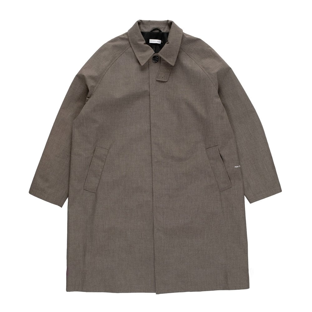 Car Coat - Delicioso Heather