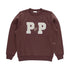 College P Crewneck Sweat - Fudge