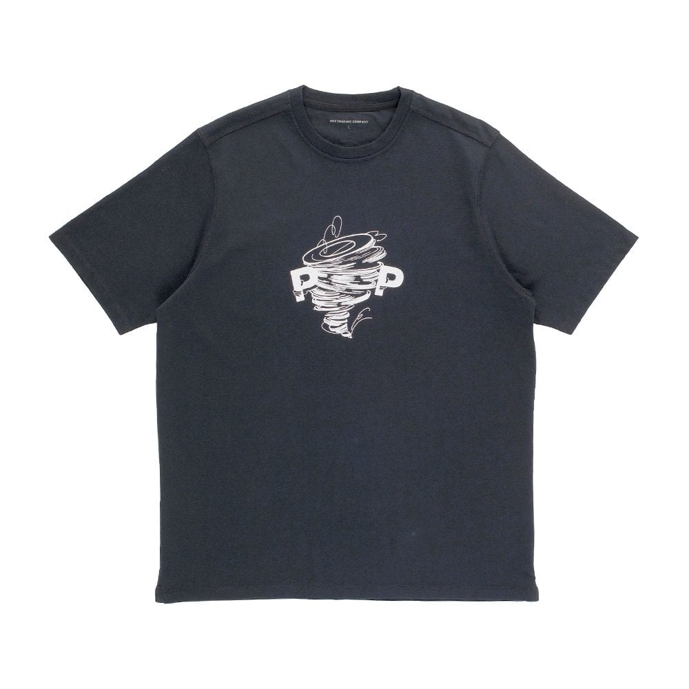 Swirl T-shirt - Black