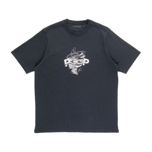 Swirl T-shirt - Black