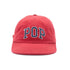 Arch Sixpanel Flexfoam Hat - Goji Berry