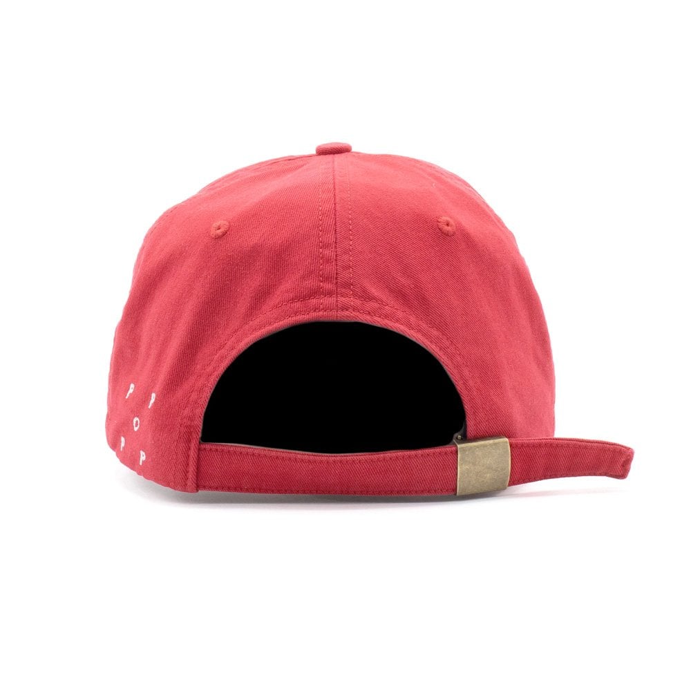 Arch Sixpanel Flexfoam Hat - Goji Berry