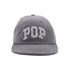 Arch Sixpanel Flexfoam Hat - Charcoal