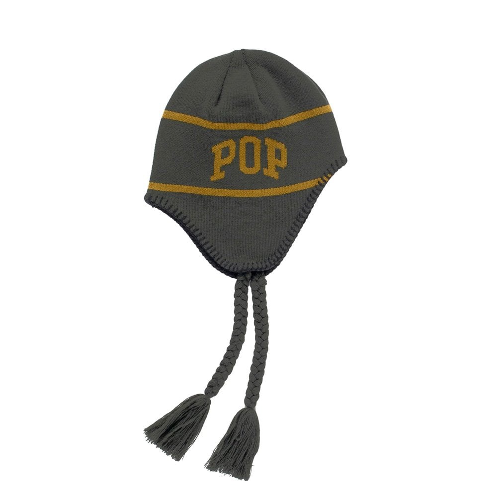 Earflap Beanie - Green