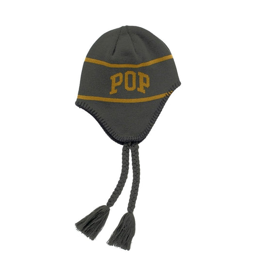 Earflap Beanie - Green