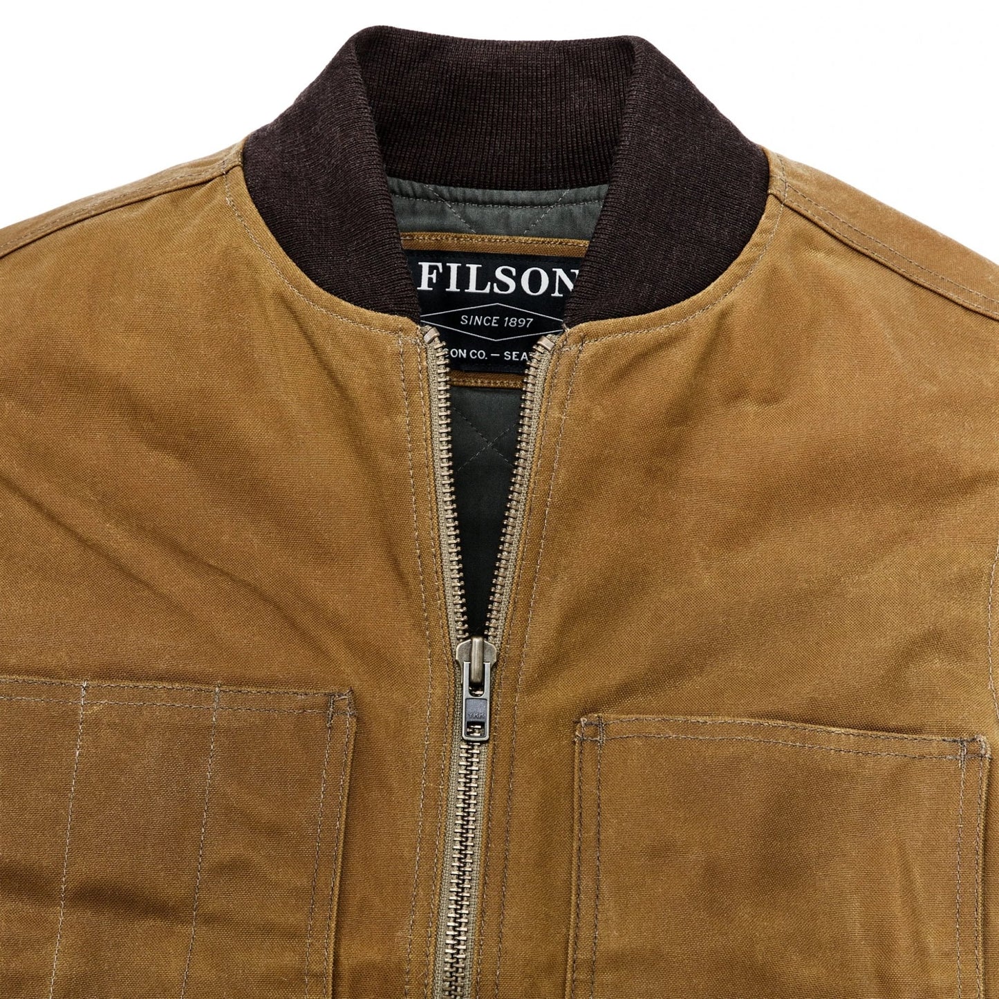 Tin Cloth Insulated Work Vest