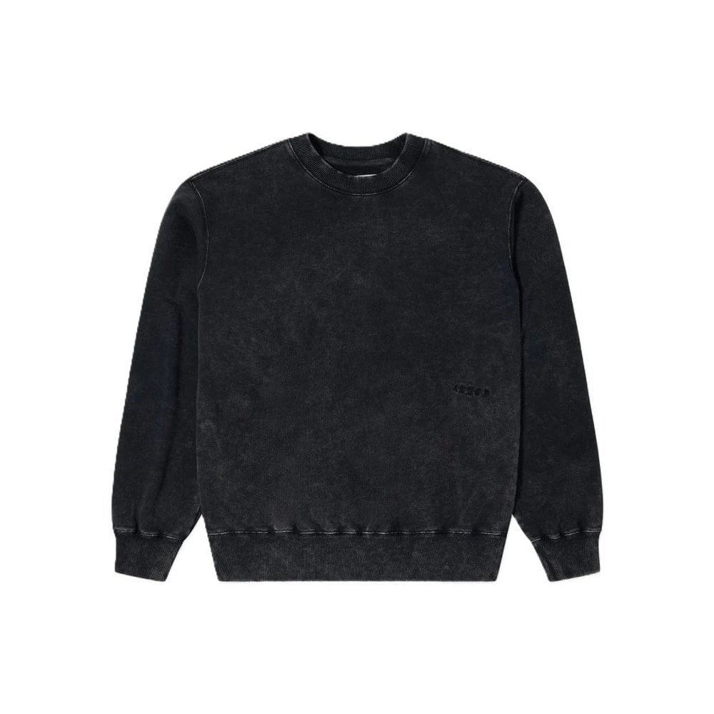 Axiom Crew Sweat, Grey (Marble Fade Out)