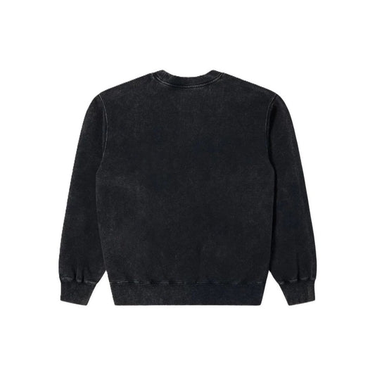 Axiom Crew Sweat, Grey (Marble Fade Out)