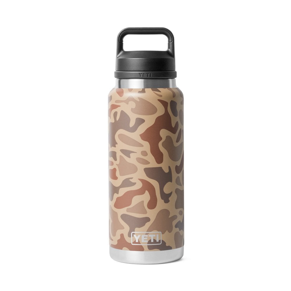 Rambler® 36 Oz Bottle Chug - Wetlands Camo