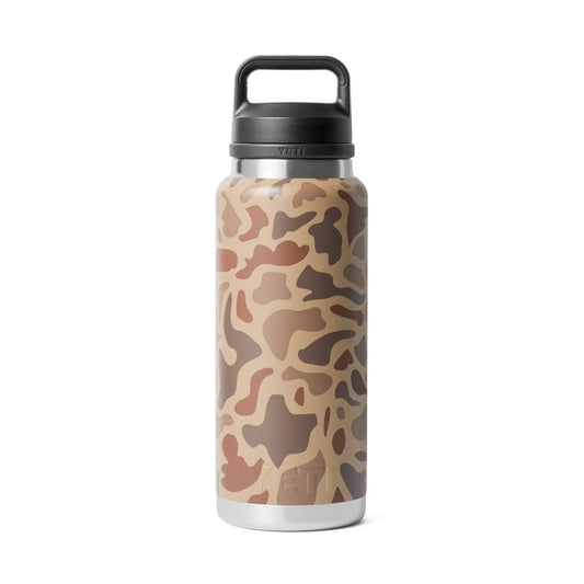 Rambler® 36 Oz Bottle Chug - Wetlands Camo