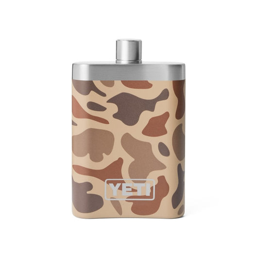 Rambler® Flask - Wetlands Camo