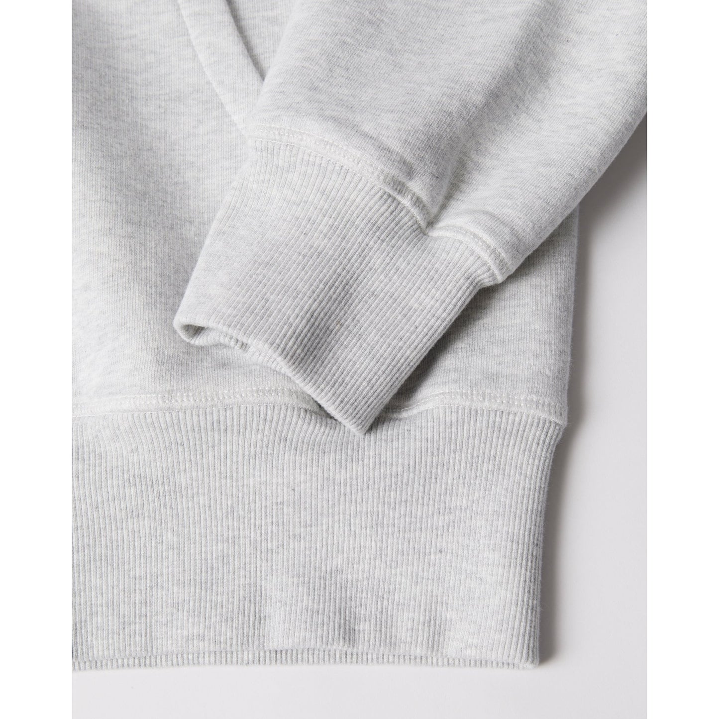 Word Salad Zip Hooded Sweat Heather Grey