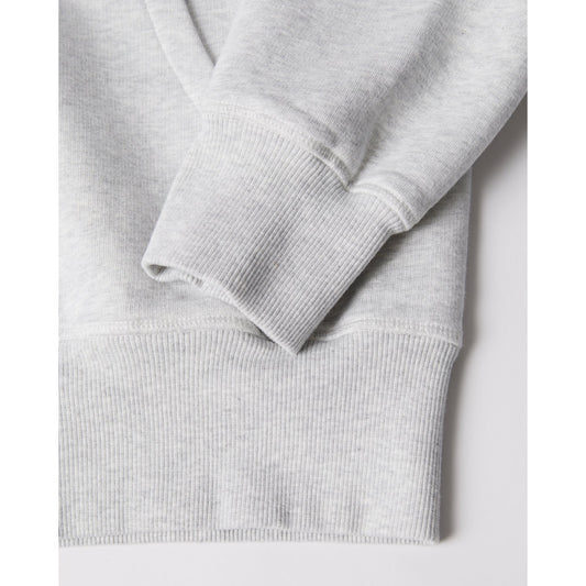 Word Salad Zip Hooded Sweat Heather Grey