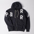 Word Salad Zip Hooded Sweat Dark Navy