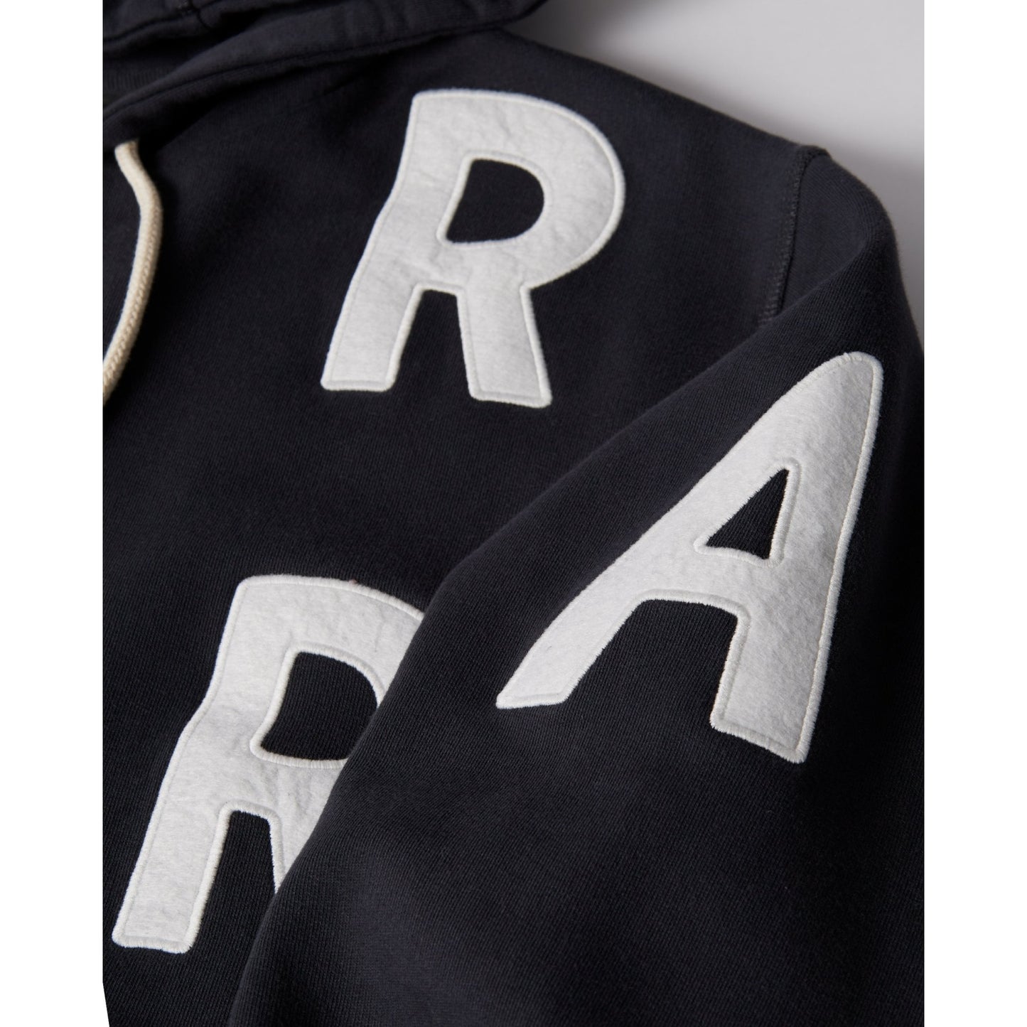 Word Salad Zip Hooded Sweat Dark Navy