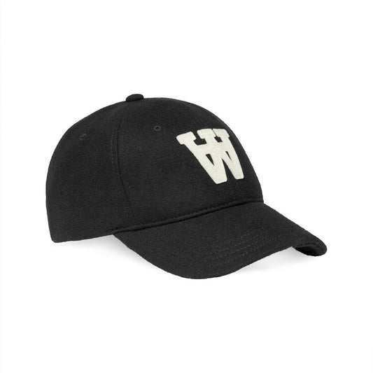 WWAA Felt Patch Cap - Black