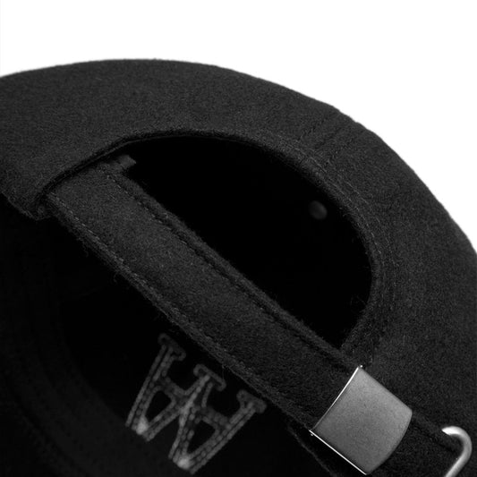 WWAA Felt Patch Cap - Black