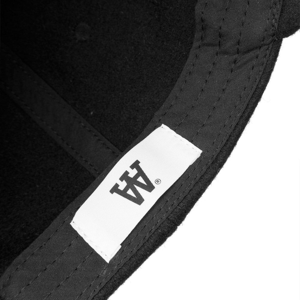 WWAA Felt Patch Cap - Black