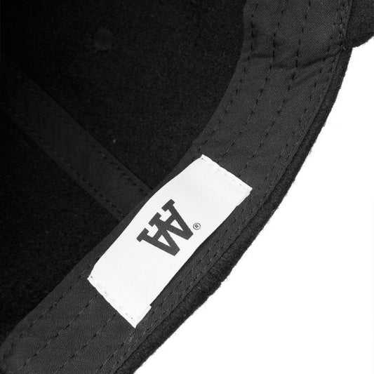 WWAA Felt Patch Cap - Black