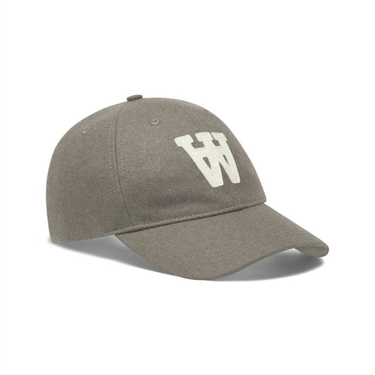 WWAA Felt Patch Cap - Deep Lichen Green