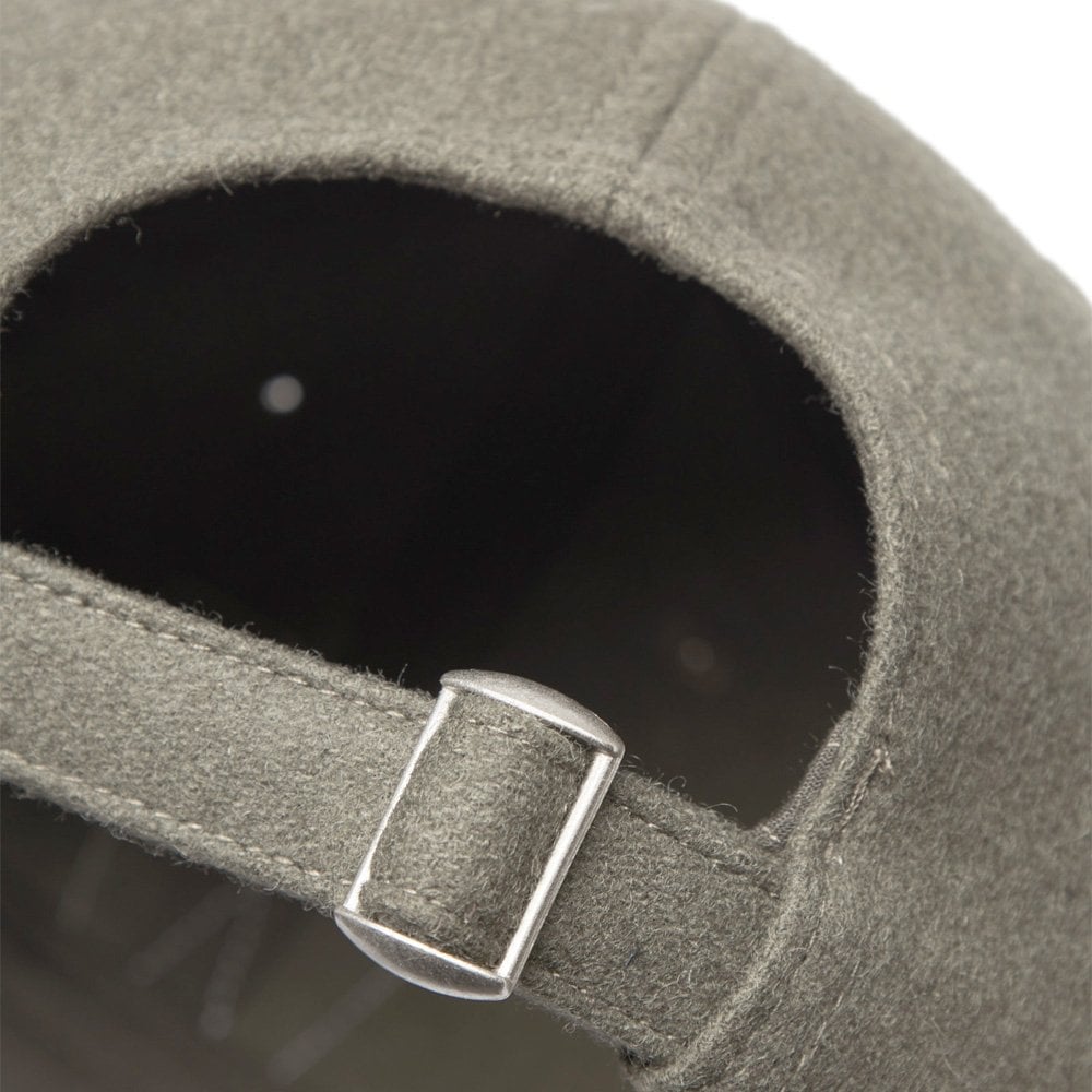 WWAA Felt Patch Cap - Deep Lichen Green