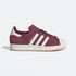 W' Superstar II - Maroon / Off White
