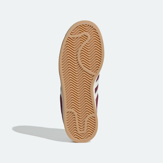 W' Superstar II - Maroon / Off White
