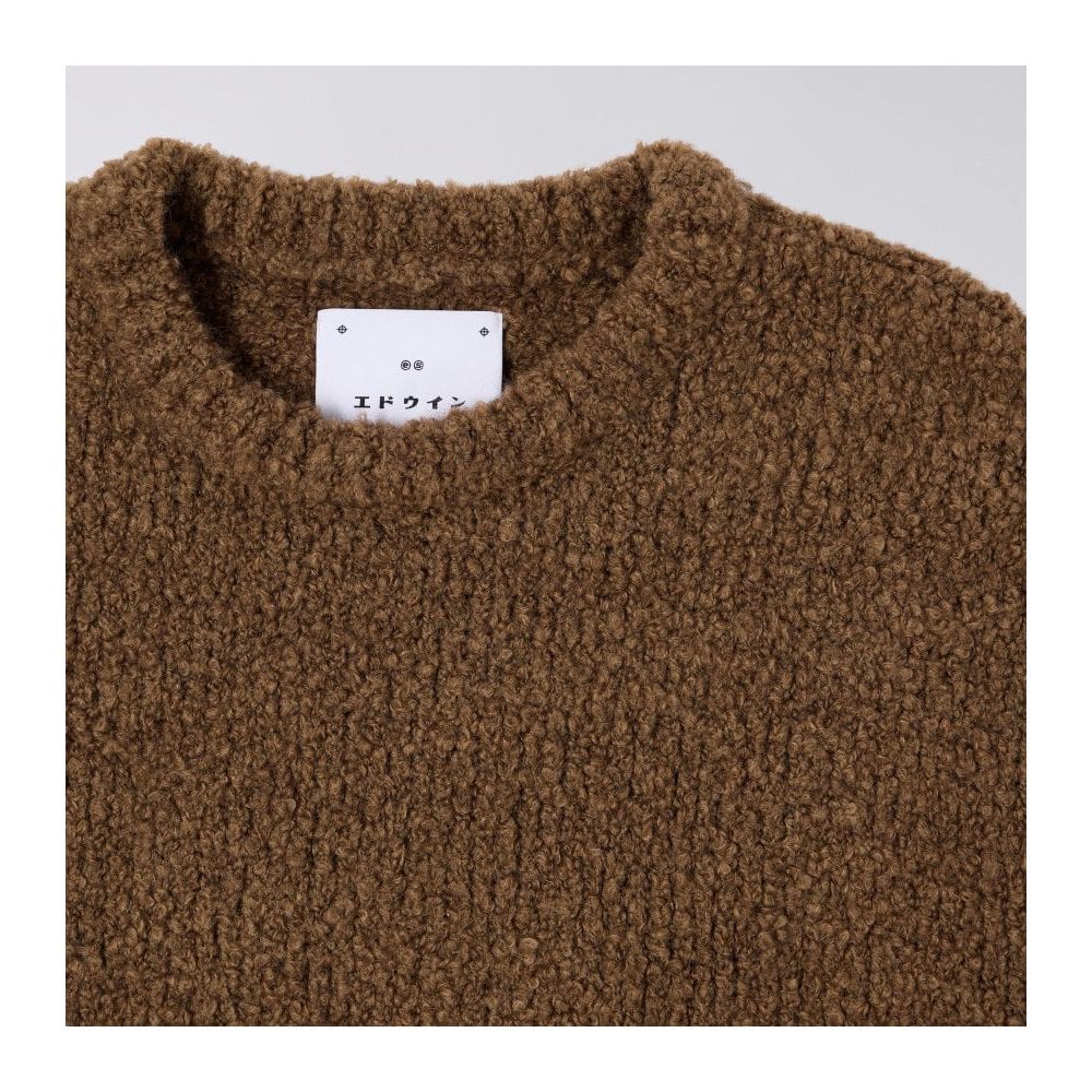 Dun Textured Sweater, Taupe