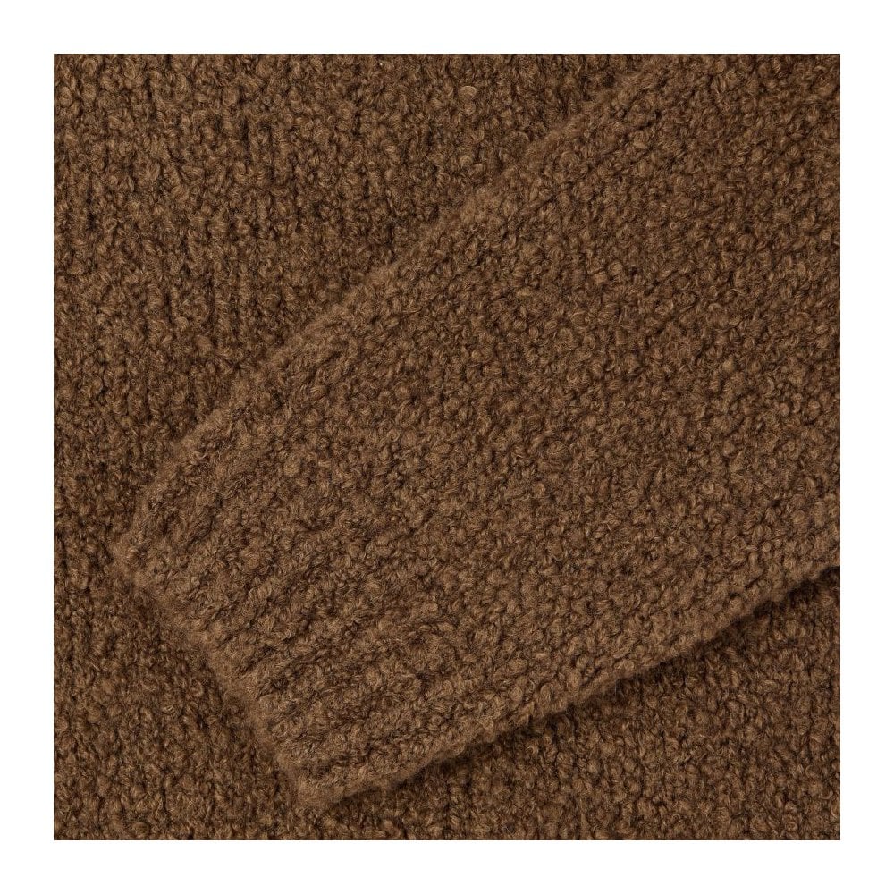 Dun Textured Sweater, Taupe