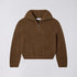 W' Neva Sweater, Taupe Garment Washed