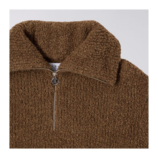 W' Neva Sweater, Taupe Garment Washed