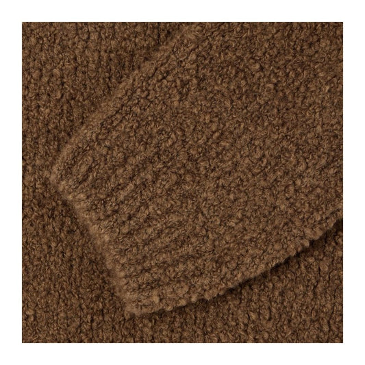 W' Neva Sweater, Taupe Garment Washed