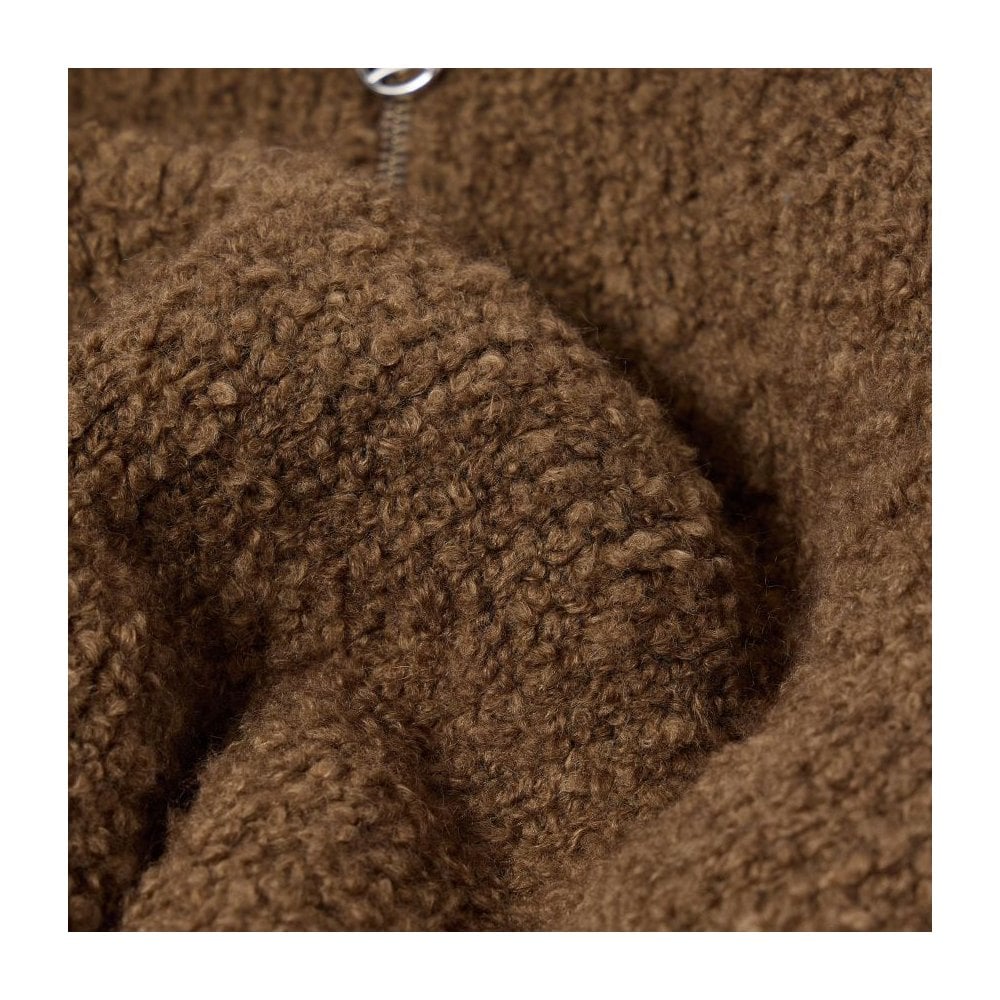 W' Neva Sweater, Taupe Garment Washed
