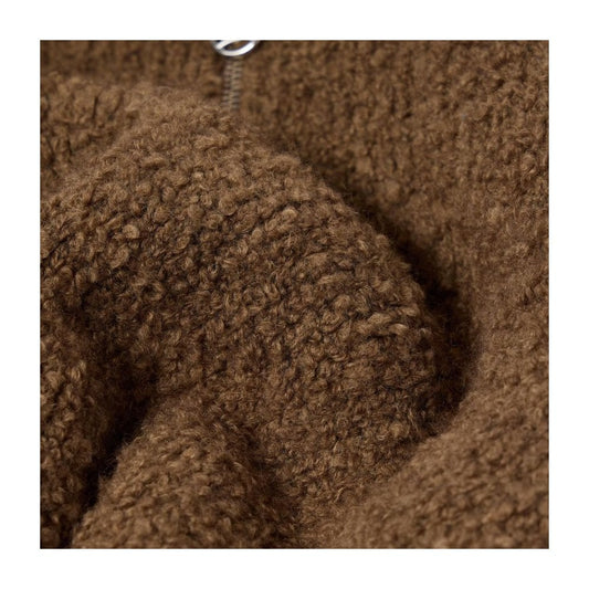 W' Neva Sweater, Taupe Garment Washed