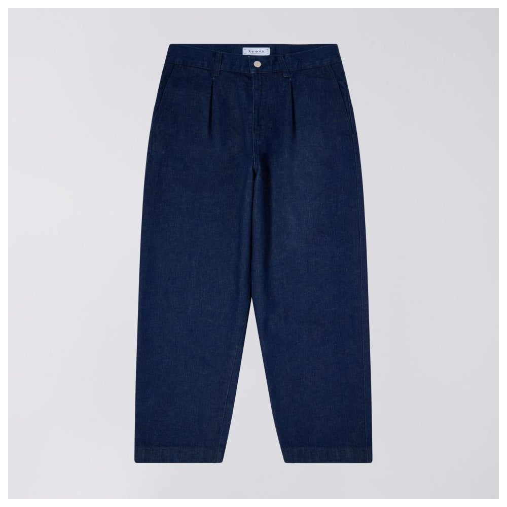 W' Nora Pant, Blue Rinsed