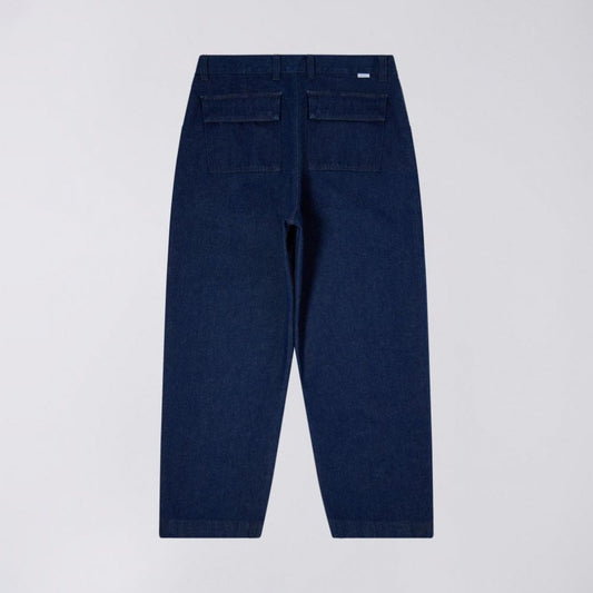 W' Nora Pant, Blue Rinsed