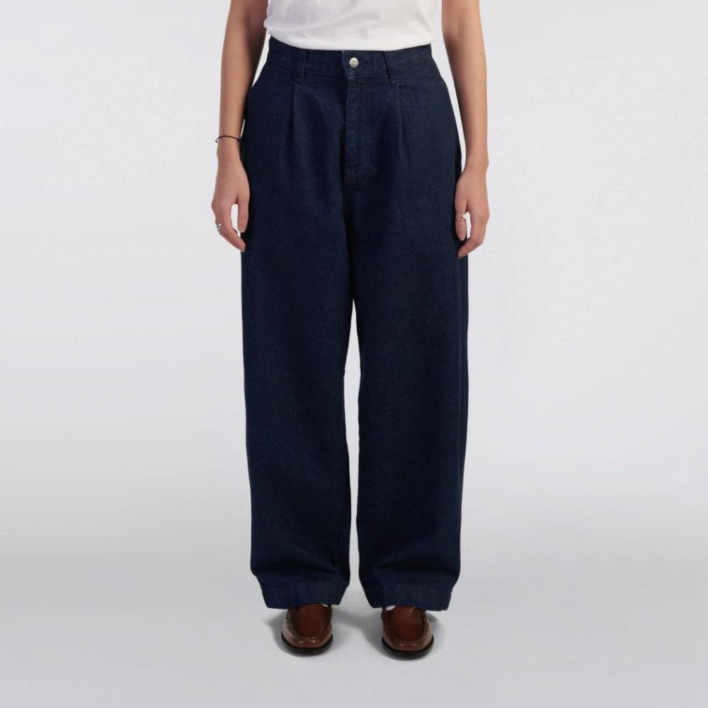 W' Nora Pant, Blue Rinsed